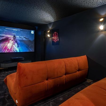 Chalet des Amis - 15 pers à Meribel - 400m piscine salle de jeux ciné Extérieur photo