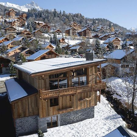 Chalet des Amis - 15 pers à Meribel - 400m piscine salle de jeux ciné Extérieur photo